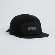 Coal Bridger Fleece 5 Panel Cap - Black