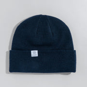 Coal FLT Recycled Polylana Knit Beanie - BLUE