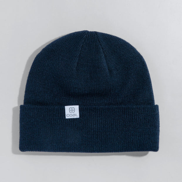 Coal FLT Recycled Polylana Knit Beanie - BLUE