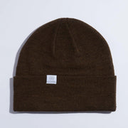 Coal FLT Recycled Polylana Knit Beanie - BROWN