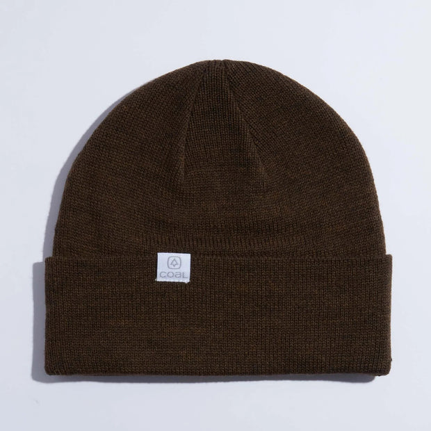 Coal FLT Recycled Polylana Knit Beanie - BROWN