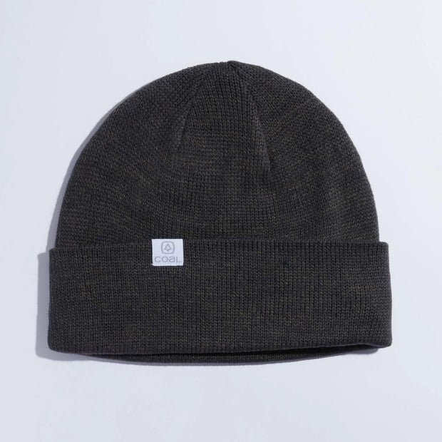 Coal FLT Recycled Polylana Knit Beanie - GREY