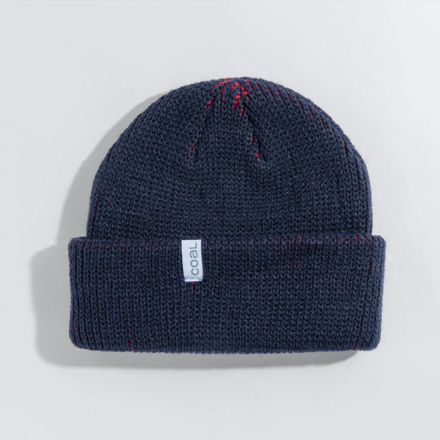 Coal Frena Thick Knit Cuff Beanie - BLUE