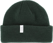 Coal Frena Thick Knit Cuff Beanie - GREEN