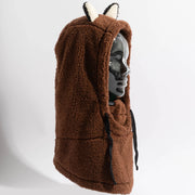 Coal Kids' Ridge Hood - BROWN
