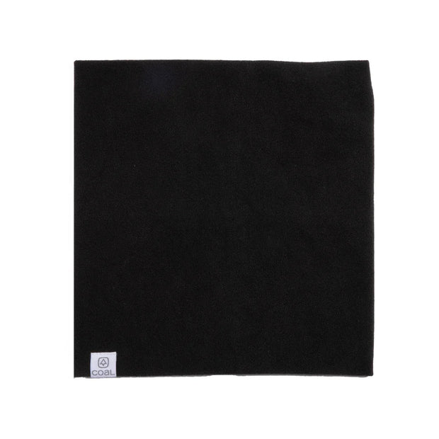 Coal MTF Microfleece Gaiter - BLACK