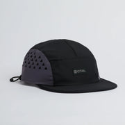 Coal Provo UPF Tech 5-Panel Cap - Black