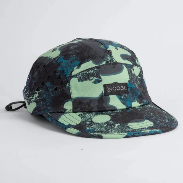 Coal Provo UPF Tech 5-Panel Cap - CAMO