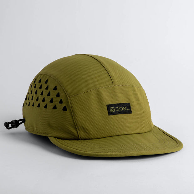 Coal Provo UPF Tech 5-Panel Cap - GREEN