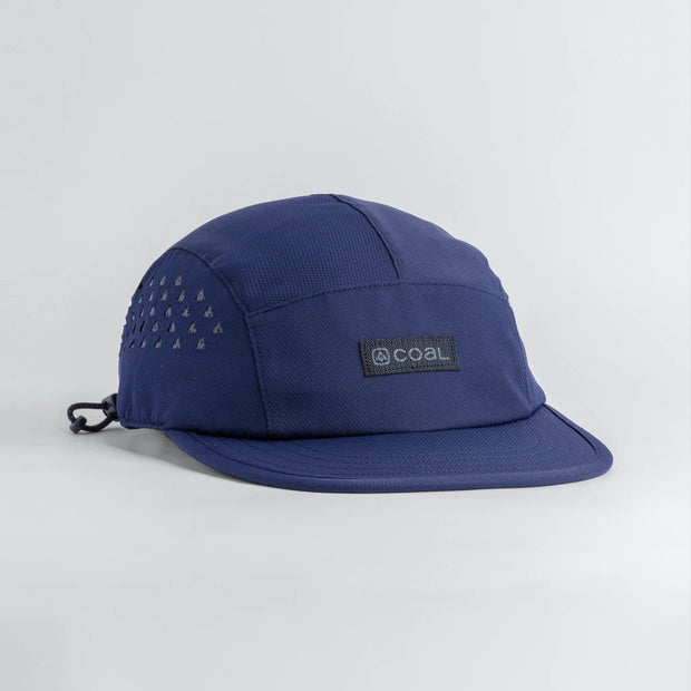 Coal Provo UPF Tech 5-Panel Cap - NAVY
