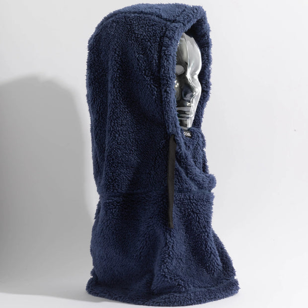Coal Ridge Fleece Hood - BLUE