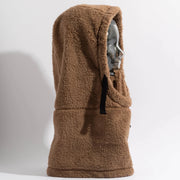 Coal Ridge Fleece Hood - BROWN