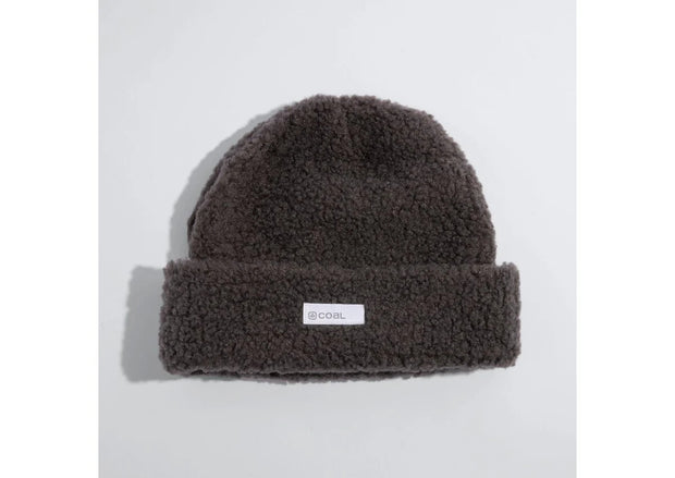 Coal The Aurora Plush Beanie - GREY