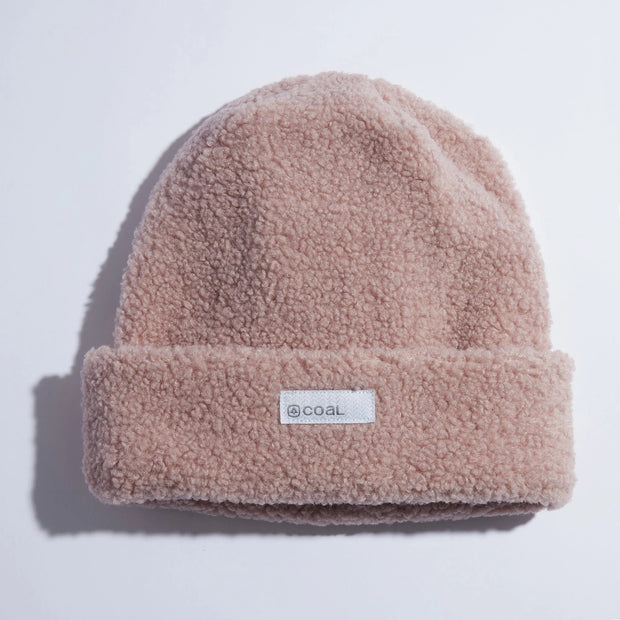 Coal The Aurora Plush Beanie - PINK