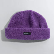 Coal The Aurora Plush Beanie - PURPLE