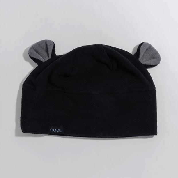 Coal The Critter Kids Fleece Beanie - BLACK