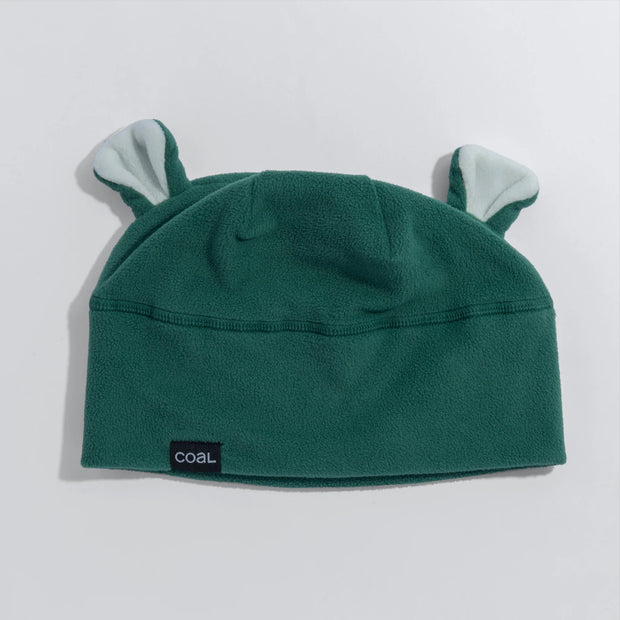 Coal The Critter Kids Fleece Beanie - green