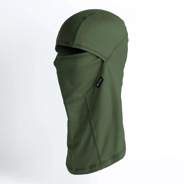 Coal The Explorer - Lightweight Balaclava - GREEN