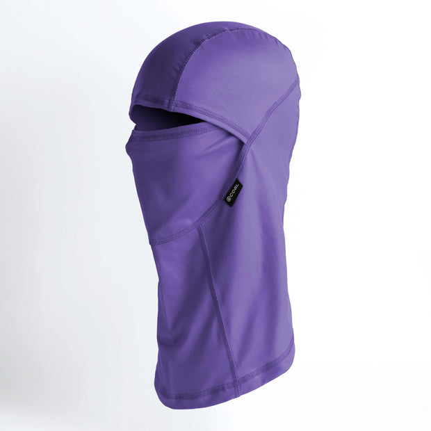 Coal The Explorer - Lightweight Balaclava - PURPLE