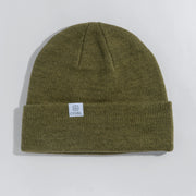 Coal The FLT Recycled Polylana Knit Beanie - GREEN