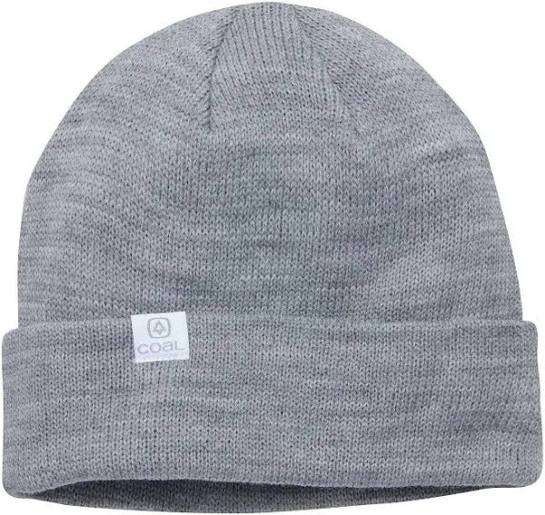 Coal The FLT Recycled Polylana Knit Beanie - GRY