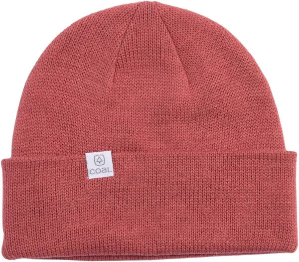 Coal The FLT Recycled Polylana Knit Beanie - PINK