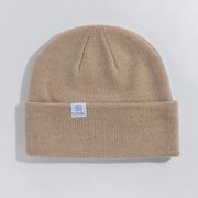 Coal The FLT Recycled Polylana Knit Beanie - TAN