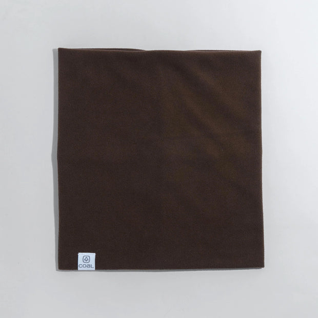 Coal The MTF Microfleece Gaiter - BROWN