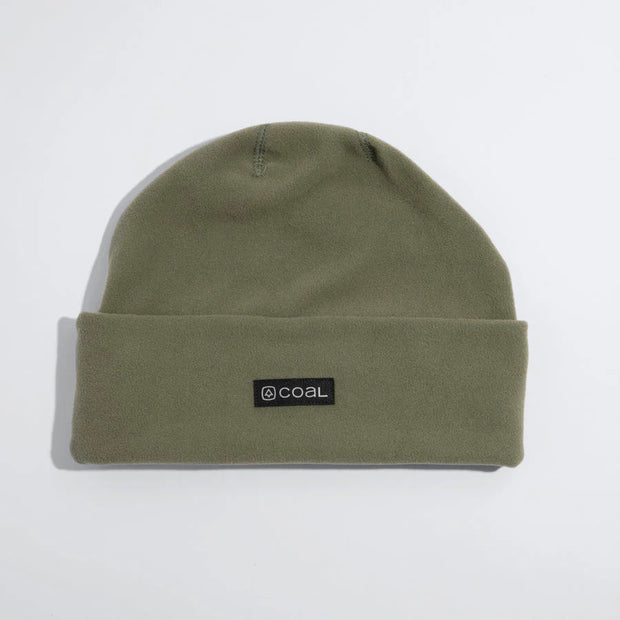 Coal The New Jack Fleece Beanie - GREEN