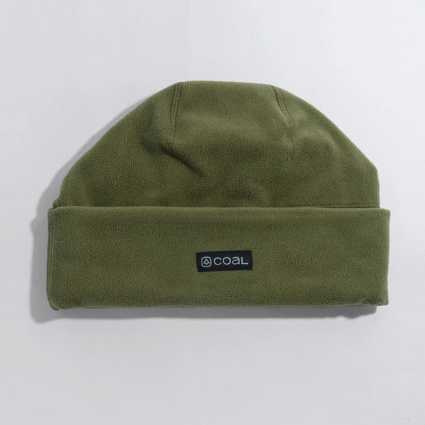 Coal The New Jack Fleece Beanie - green