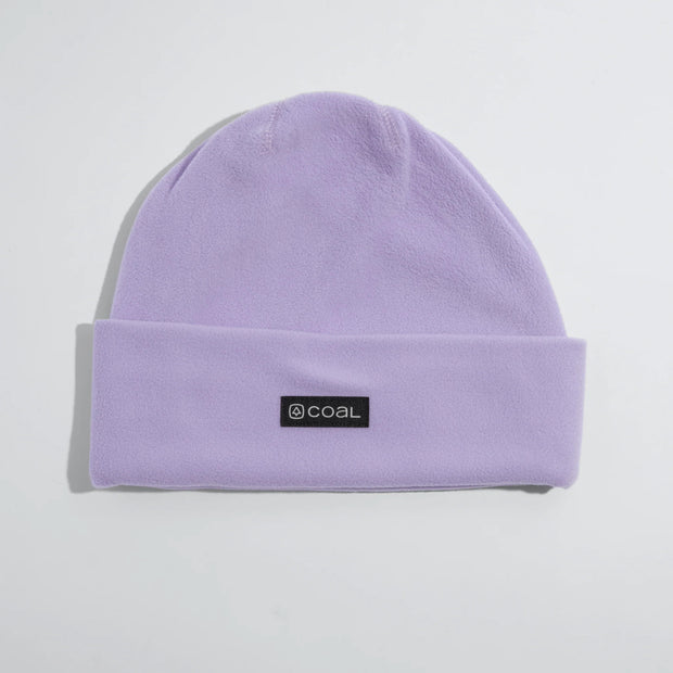 Coal The New Jack Fleece Beanie - PURPLE