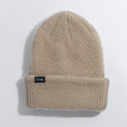 Coal The Pearl Fuzzy Knit Beanie - TAN