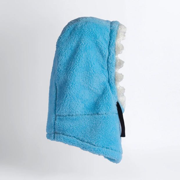 Coal The Ridge Kids Sherpa Fleece Hood - BLUE