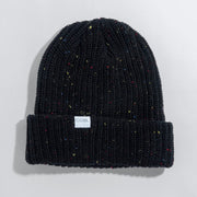 Coal The Shoreline Speckle Knit Beanie - BLACK