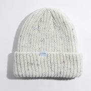 Coal The Shoreline Speckle Knit Beanie - WHITE