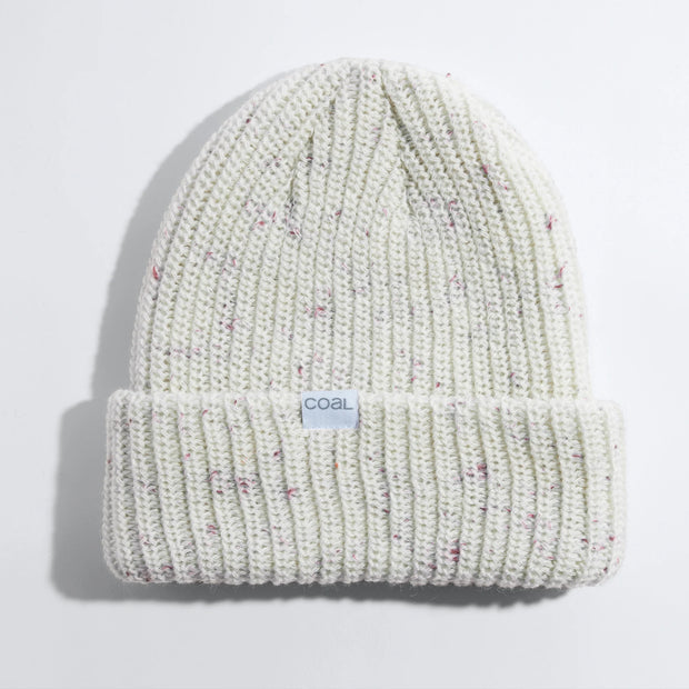 Coal The Shoreline Speckle Knit Beanie - WHITE