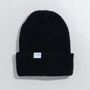 Coal The Stanley Soft Knit Cuff Beanie - BLACK