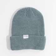 Coal The Stanley Soft Knit Cuff Beanie - BLUE