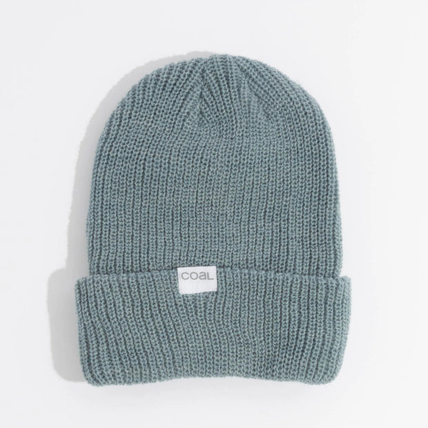 Coal The Stanley Soft Knit Cuff Beanie - BLUE
