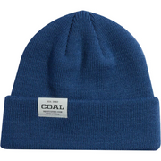 Coal The Uniform Low Recycled Knit Cuff Beanie - BLUE