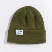 Coal The Uniform Low Recycled Knit Cuff Beanie - GN