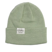 Coal The Uniform Low Recycled Knit Cuff Beanie - GREEN