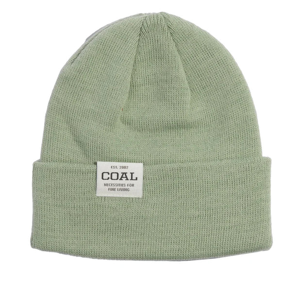 Coal The Uniform Low Recycled Knit Cuff Beanie - GREEN