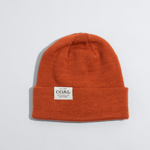 Coal The Uniform Low Recycled Knit Cuff Beanie - GREY