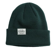 Coal The Uniform Low Recycled Knit Cuff Beanie - green