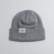 Coal The Uniform Low Recycled Knit Cuff Beanie - GRY