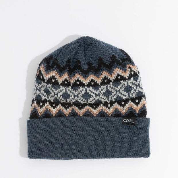 Coal The Winters - Nordic Sweater Beanie - BLUE