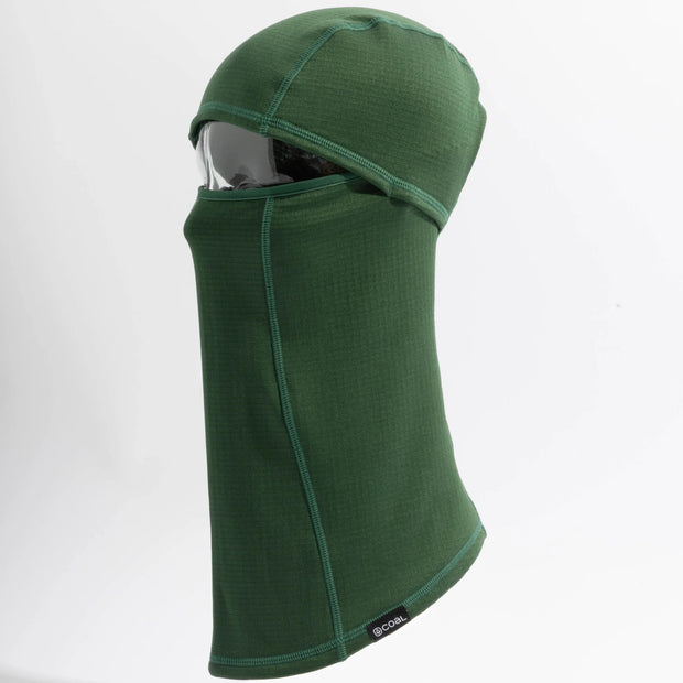 Coal Voyager Fleece Clava - GREEN