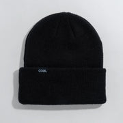 Coal Wayne Beanie - BLACK
