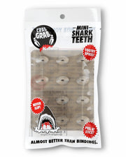 Crab Grab Mini Shark Teeth Stomp Pad - GREY